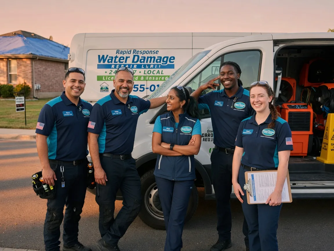 Water Damage Restoration company in Sharps, VA