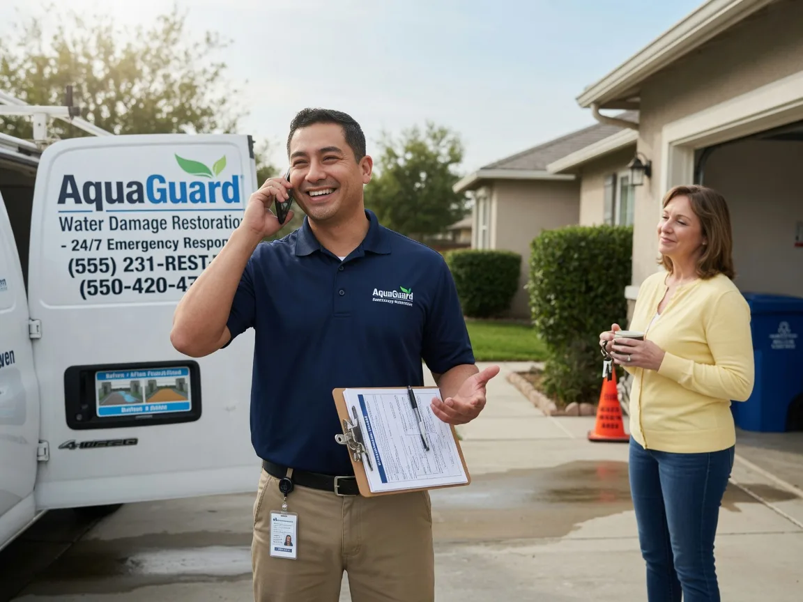 Water Damage Restoration Sharps, VA FAQs